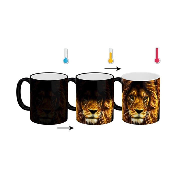 ماگ حرارتی لومانا مدل MAG0310 Lomana MAG0310 Heat Sensetive Mug