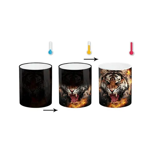 ماگ حرارتی لومانا مدل MAG0536 Lomana MAG0536 Heat Sensetive Mug - 4