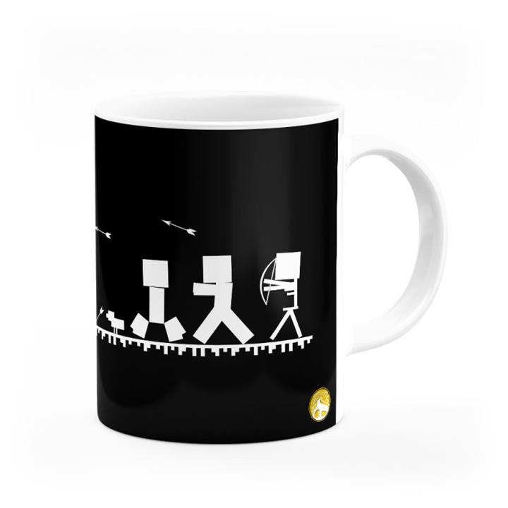 ماگ هومرو طرح ماینکرفت مدل MG1028 Hoomero Minecraft MG1028 Mug