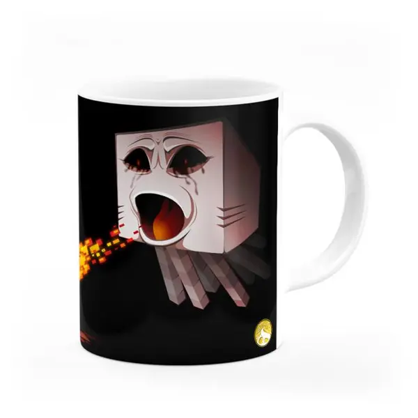 ماگ هومرو طرح ماینکرفت مدل MG1029 Hoomero Minecraft MG1029 Mug - 2