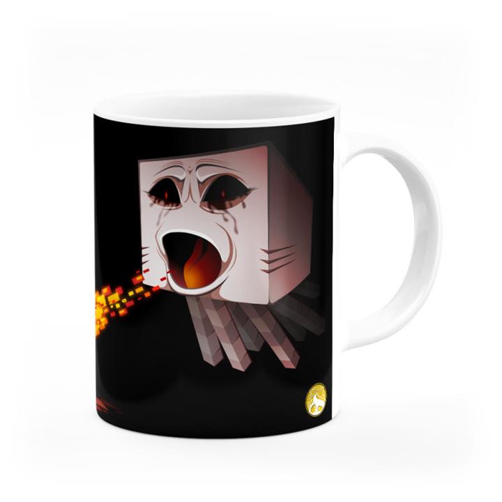 ماگ هومرو طرح ماینکرفت مدل MG1029 Hoomero Minecraft MG1029 Mug