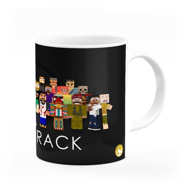 ماگ هومرو طرح ماینکرفت مدل MG1030 Hoomero Minecraft MG1030 Mug