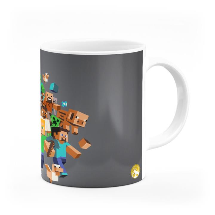 ماگ هومرو طرح ماینکرفت مدل MG1031 Hoomero Minecraft MG1031 Mug