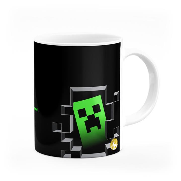 ماگ هومرو طرح ماینکرفت مدل MG1033 Hoomero Minecraft MG1033 Mug