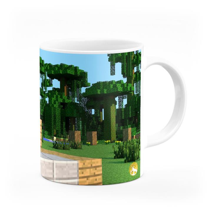 ماگ هومرو طرح ماینکرفت مدل MG1034 Hoomero Minecraft MG1034 Mug