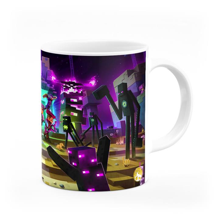 ماگ هومرو طرح ماینکرفت مدل MG1045 Hoomero Minecraft MG1045 Mug