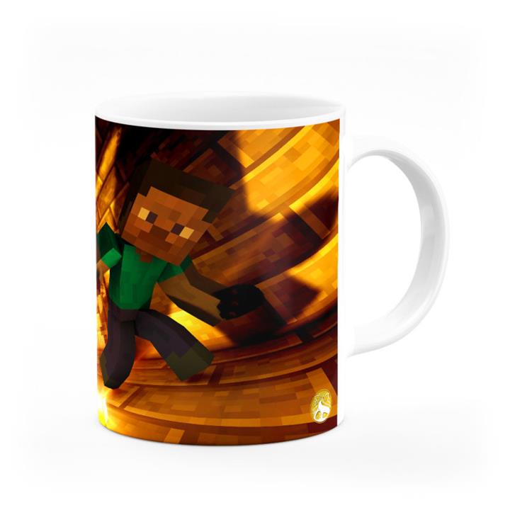 ماگ هومرو طرح ماینکرفت مدل MG1048 Hoomero Minecraft MG1048 Mug