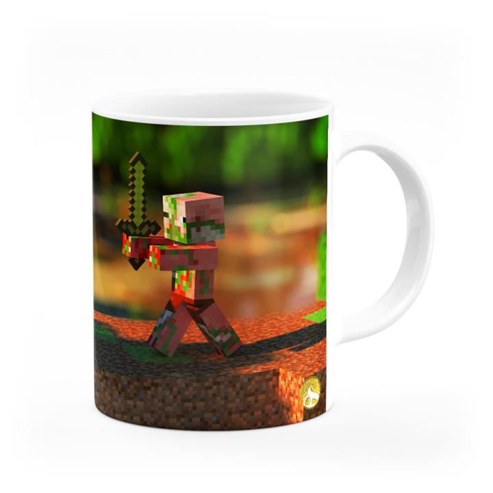 ماگ هومرو طرح ماینکرفت مدل MG1049 Hoomero Minecraft MG1049 Mug