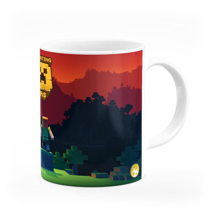 ماگ هومرو طرح ماینکرفت مدل MG1052 Hoomero Minecraft MG1052 Mug