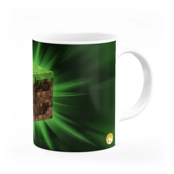 ماگ هومرو طرح ماینکرفت مدل MG1053 Hoomero Minecraft MG1053 Mug - 2