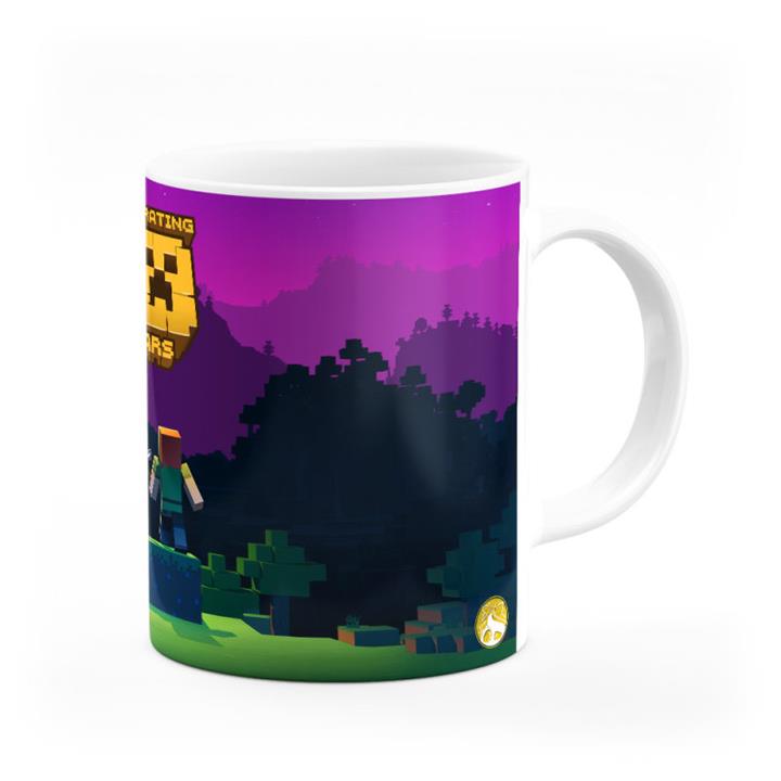 ماگ هومرو طرح ماینکرفت مدل MG1055 Hoomero Minecraft MG1055 Mug