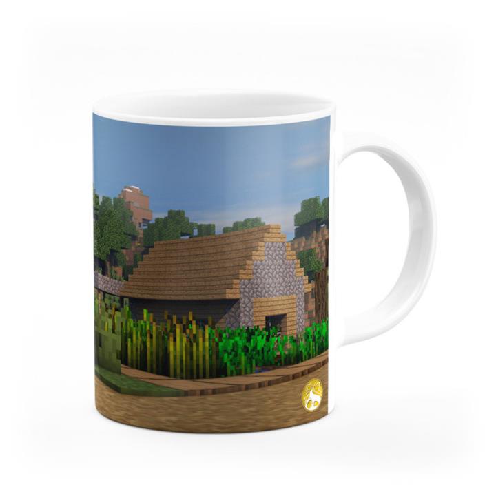 ماگ هومرو طرح ماینکرفت مدل MG1056 Hoomero Minecraft MG1056 Mug