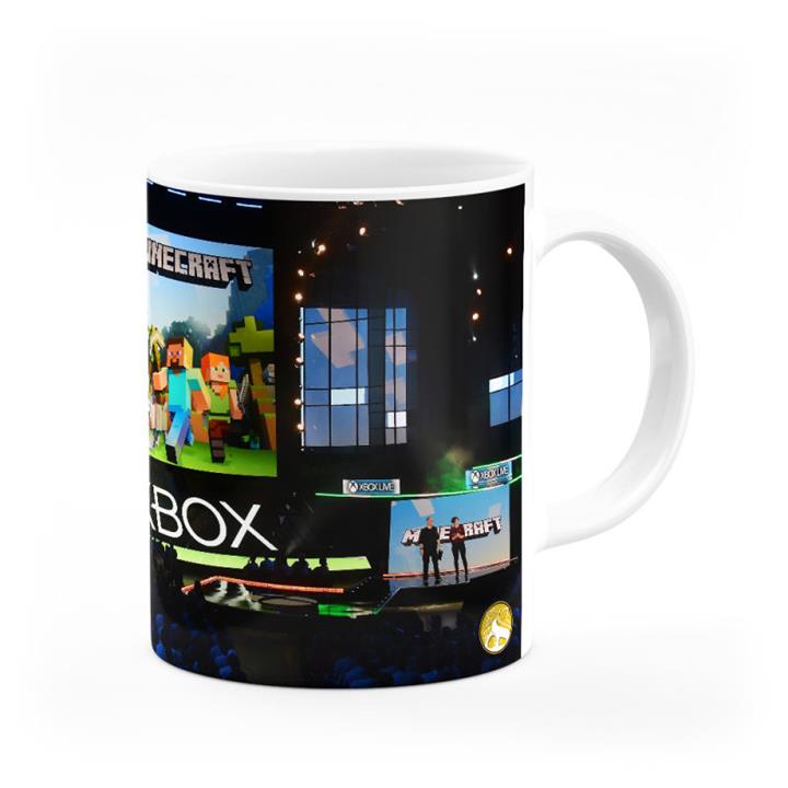 ماگ هومرو طرح ماینکرفت مدل MG1057 Hoomero Minecraft MG1057 Mug