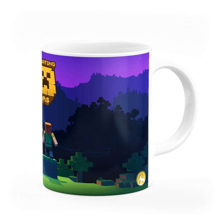 ماگ هومرو طرح ماینکرفت مدل MG1058 Hoomero Minecraft MG1058 Mug