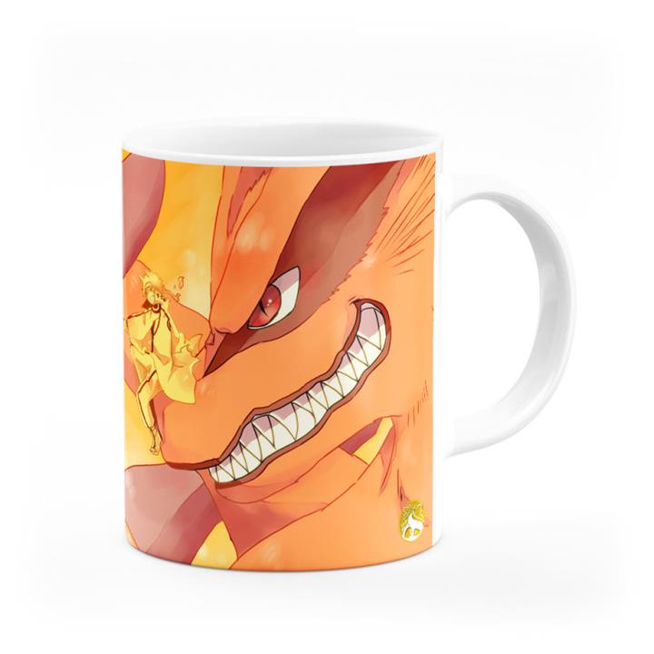 ماگ هومرو طرح انیمه ناروتو مدل MG2124 Hoomero Naruto Anime MG2124 Mug