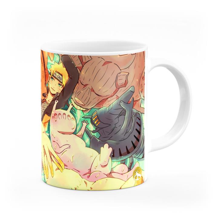 ماگ هومرو طرح انیمه ناروتو مدل MG2125 Hoomero Naruto Anime MG2125 Mug