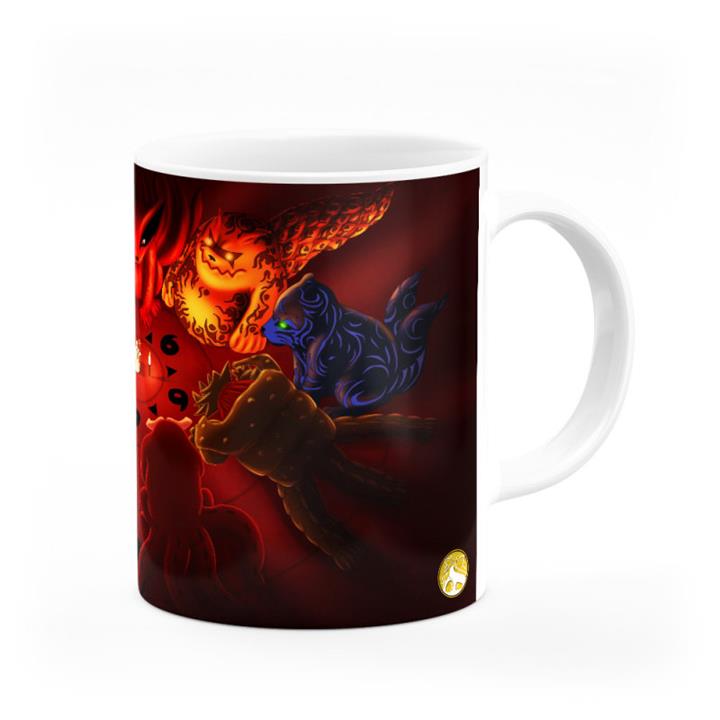 ماگ هومرو طرح انیمه ناروتو مدل MG2127 Hoomero Naruto Anime MG2127 Mug