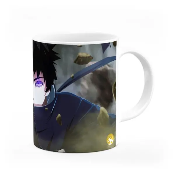 ماگ هومرو طرح انیمه ناروتو مدل MG2130 Hoomero Naruto Anime MG2130 Mug - 2