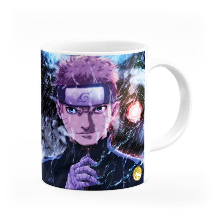 ماگ هومرو طرح انیمه ناروتو مدل MG2131 Hoomero Naruto Anime MG2131 Mug