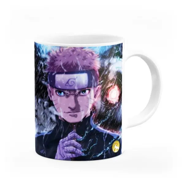 ماگ هومرو طرح انیمه ناروتو مدل MG2131 Hoomero Naruto Anime MG2131 Mug - 2