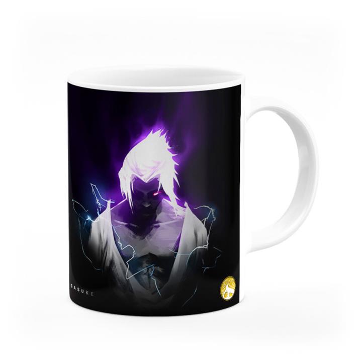 ماگ هومرو طرح انیمه ناروتو مدل MG2132 Hoomero Naruto Anime MG2132 Mug