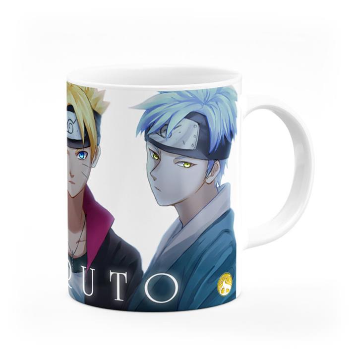 ماگ هومرو طرح انیمه ناروتو مدل MG2133 Hoomero Naruto Anime MG2133 Mug