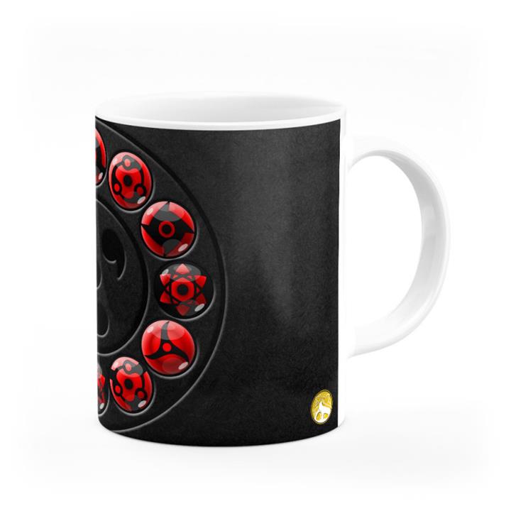 ماگ هومرو طرح انیمه ناروتو مدل MG2135 Hoomero Naruto Anime MG2135 Mug