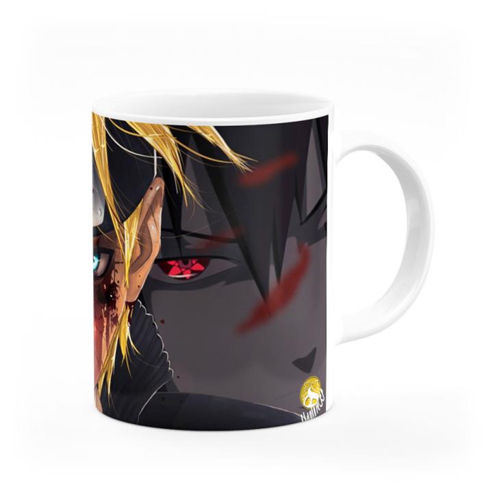 ماگ هومرو طرح انیمه ناروتو مدل MG2136 Hoomero Naruto Anime MG2136 Mug