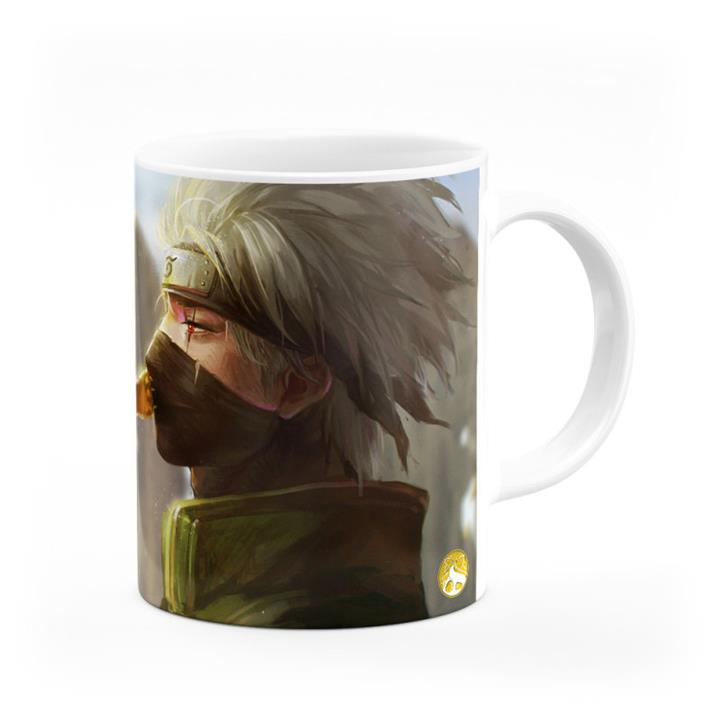 ماگ هومرو طرح انیمه ناروتو مدل MG2141 Hoomero Naruto Anime MG2141 Mug