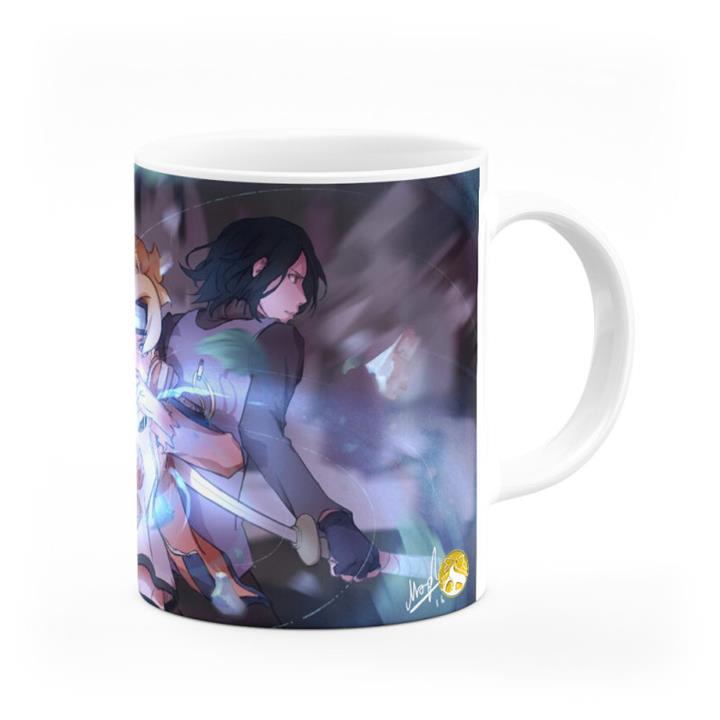 ماگ هومرو طرح انیمه ناروتو مدل MG2142 Hoomero Naruto Anime MG2142 Mug