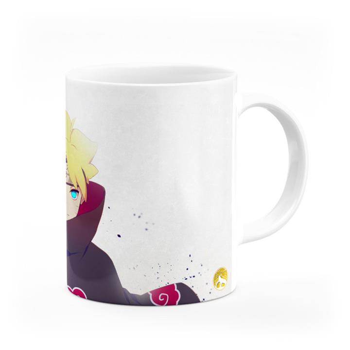 ماگ هومرو طرح انیمه ناروتو مدل MG2143 Hoomero Naruto Anime MG2143 Mug