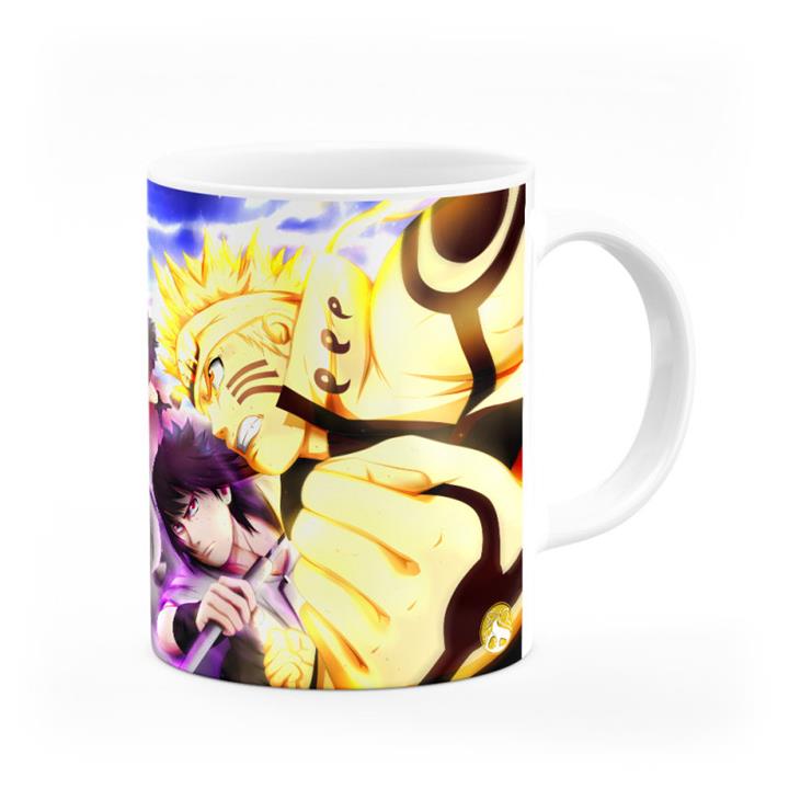 ماگ هومرو طرح انیمه ناروتو مدل MG2144 Hoomero Naruto Anime MG2144 Mug