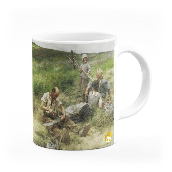 ماگ هومرو طرح نقاشی مدل MG3093 Hoomero Painting MG3093 Mug