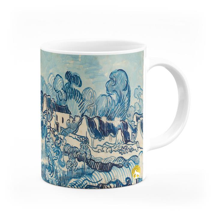 ماگ هومرو طرح نقاشی مدل MG3095 Hoomero Painting MG3095 Mug