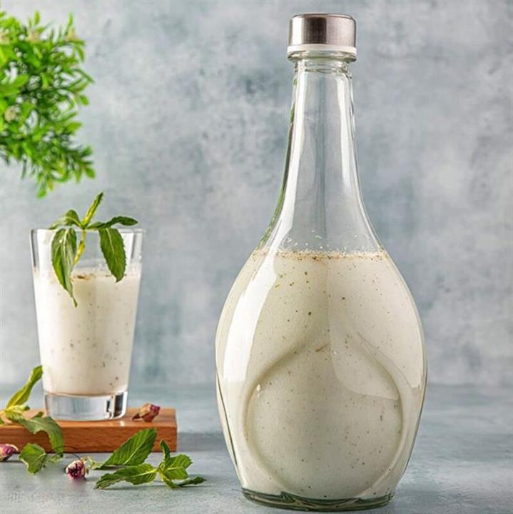 بطری دوغ خوری لیمون