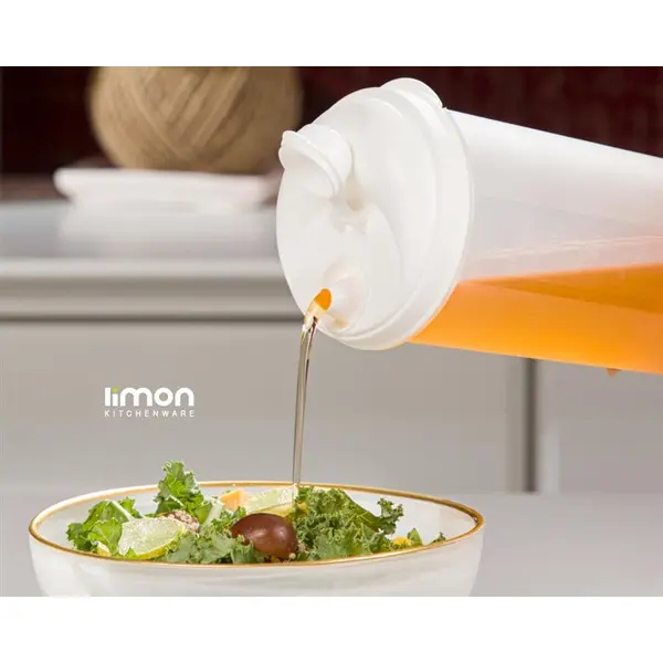ظرف روغن 1 لیتری پایه دار لیمون