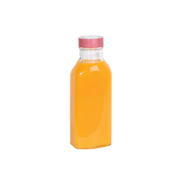 بطری آب چهارگوش لیمون کد 106435