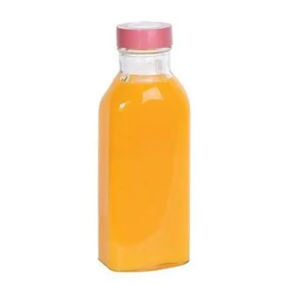 بطری آب چهارگوش لیمون کد 106435