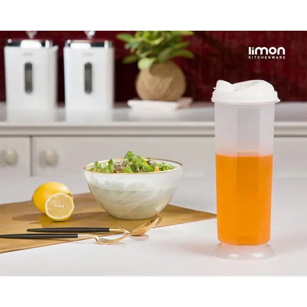 ظرف روغن 1 لیتری پایه دار لیمون کد 1440