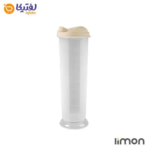 ظرف روغن 1 لیتری پایه دار لیمون کد 1440