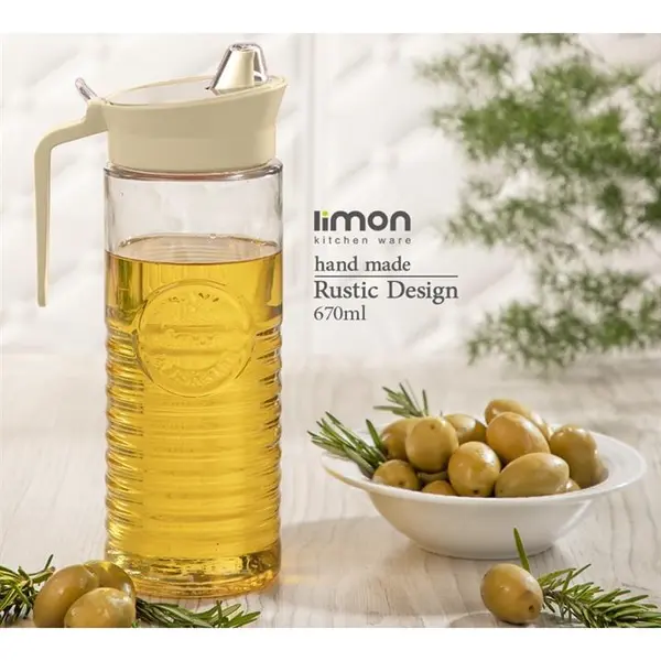 ظرف روغن روستیک سایز 1 لیمون 670 میلی لیتر