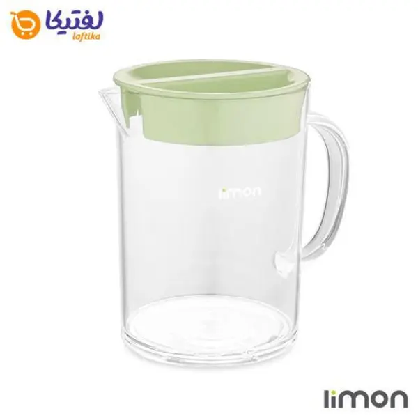 پارچ کریستالی گرد کوتاه لیمون کد 1780 - 3