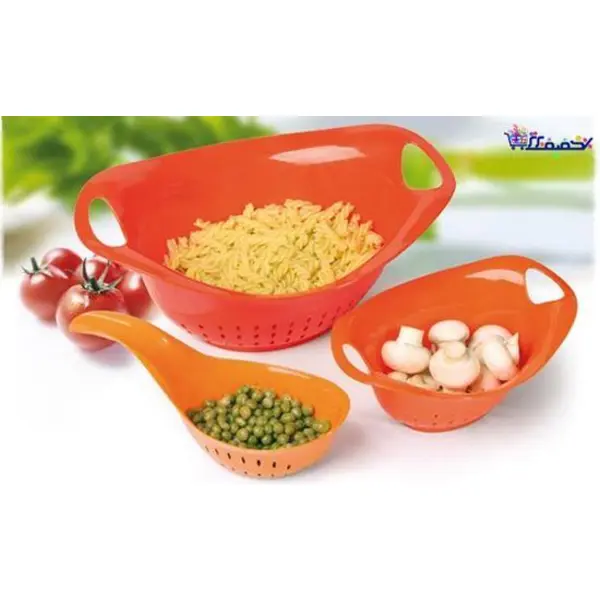 ست آبکش 3 تکه برند صنعت سازان لیمون - 5