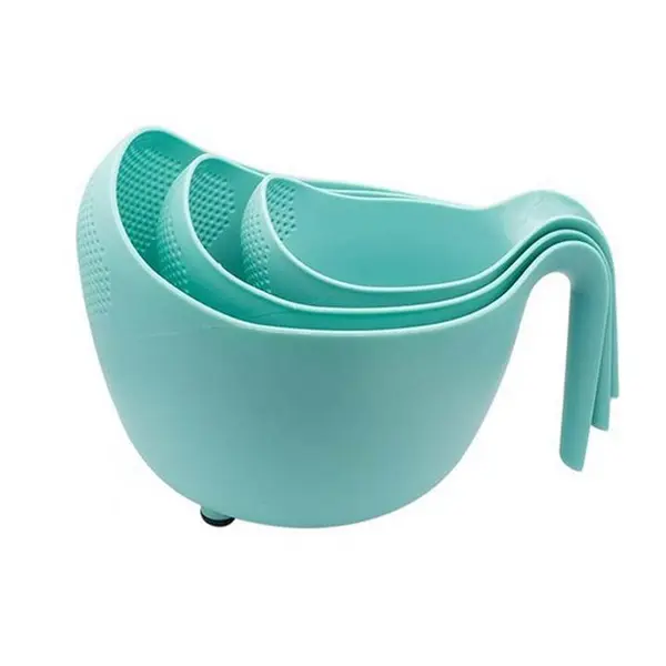 ست آبکش لیمون مدل دسته دار بسته 3 عددی - 2