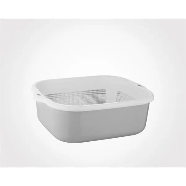 ست آبکش و لگن نسیم سایز 3 لیمون کد 0203 - 2