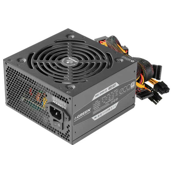 پاور 400 وات اکو گریین power 400W Green ECO