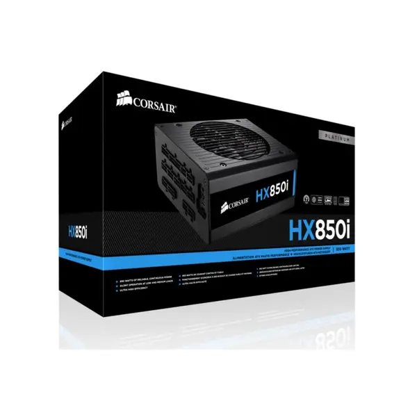 پاور کورسیر 850 وات HX850i ا Corsair HX850i 80Plus Platinum Power Supply power 850i corsair
