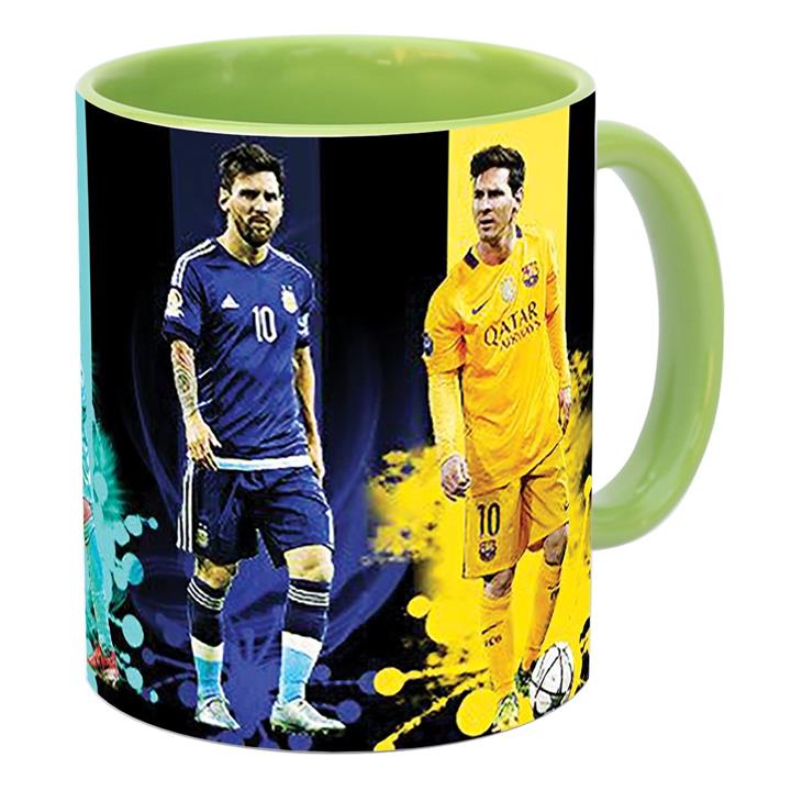 ماگ زیزیپ مدل لیونل  مسی 876GM ZeeZip lionel messi 876GM Mug