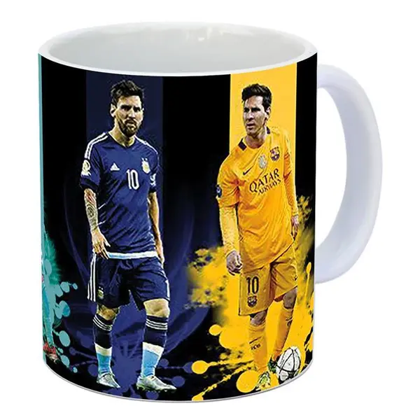 ماگ زیزیپ مدل لیونل مسی 876GM ZeeZip lionel messi 876GM Mug