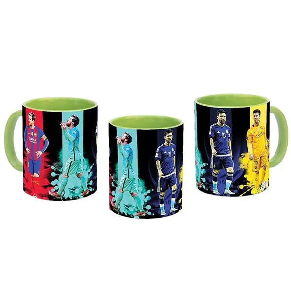 ماگ زیزیپ مدل لیونل مسی 876GM ZeeZip lionel messi 876GM Mug